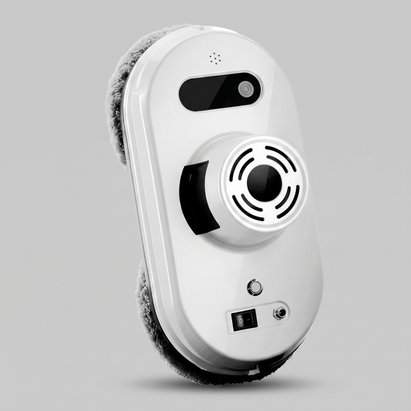 Robot lave-vitres AlwaysClean présenté sur fond neutre pour le comparatif des modèles