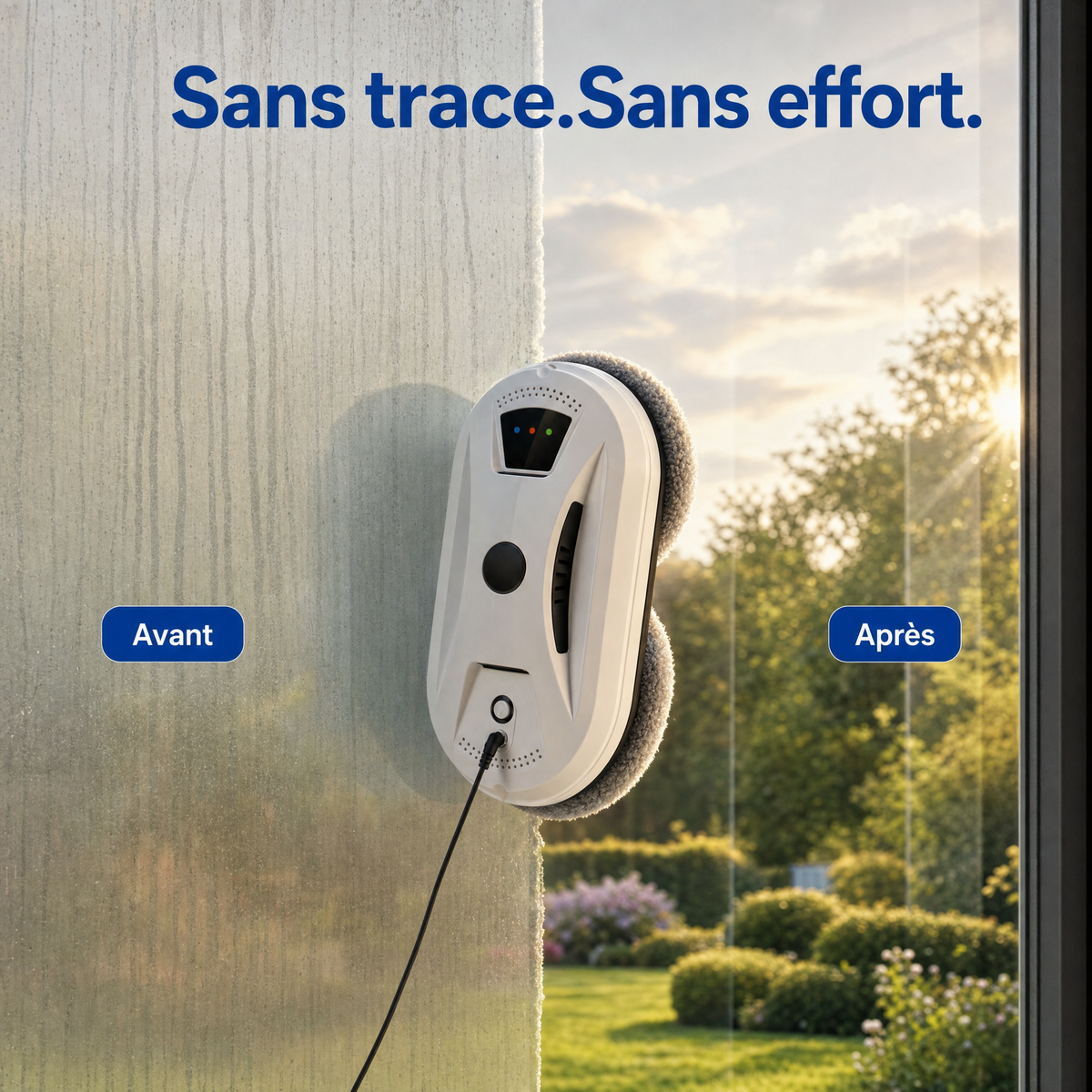 Robot Lave-Vitre Compact