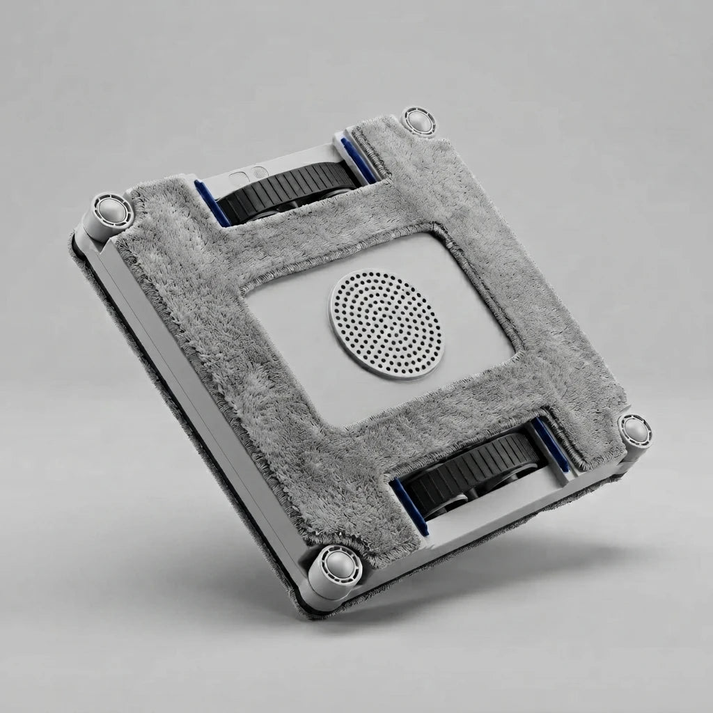Robot Lave-Vitre Connecté