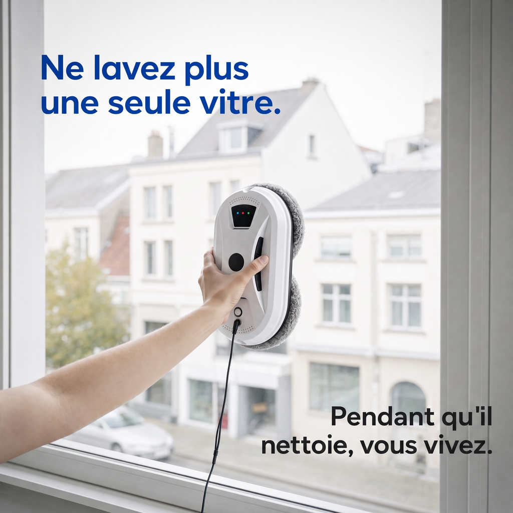 Robot Lave-Vitre Compact
