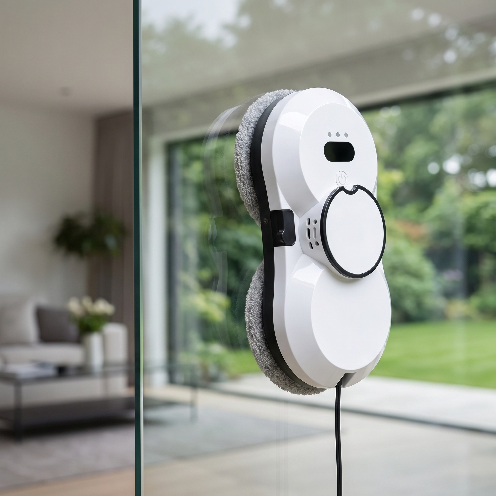 Robot Lave-Vitre à Pulvérisation